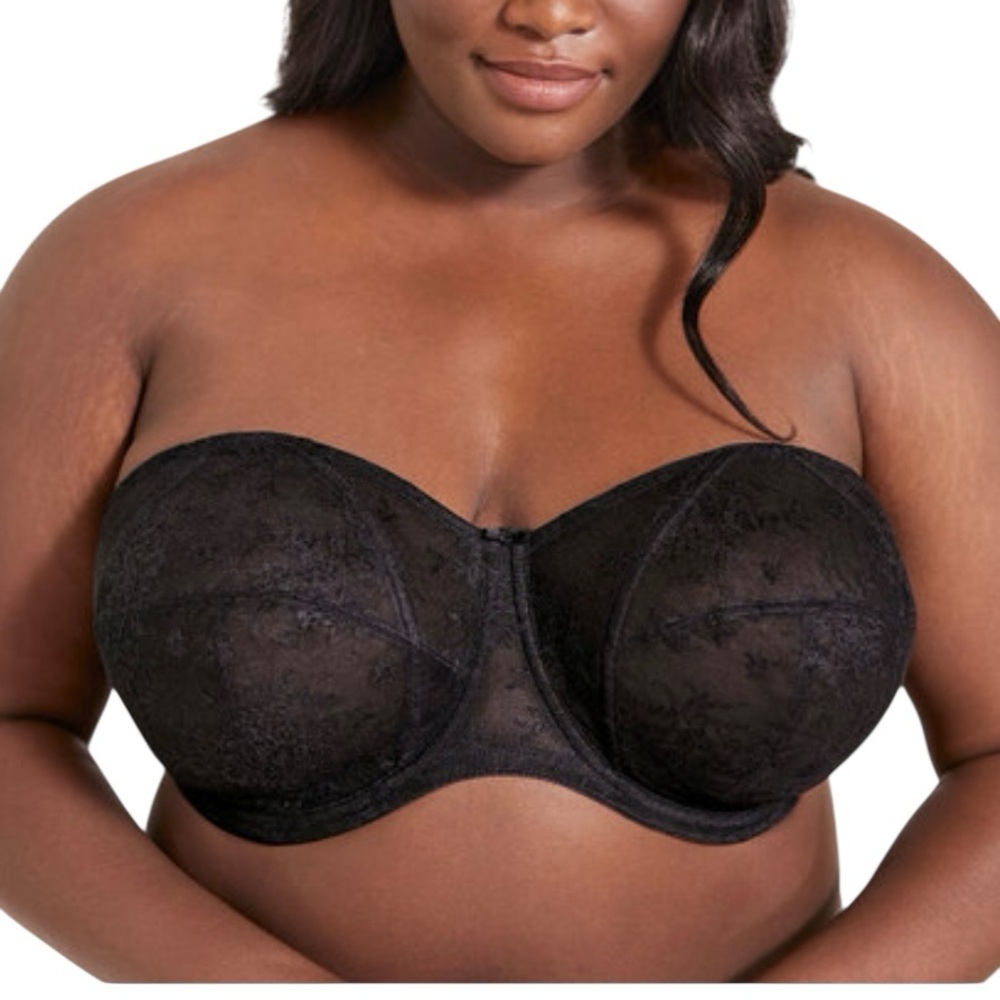 Goddess NWT Bra Verity Strapless Racerback Convertible 42H